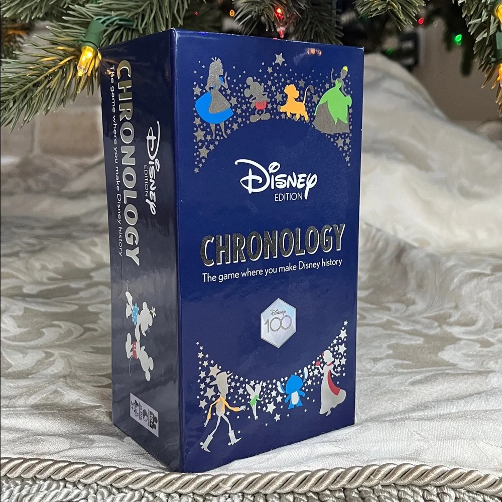 🆕 Disney Chronology (Tabletop, Board or Card) Game NEW